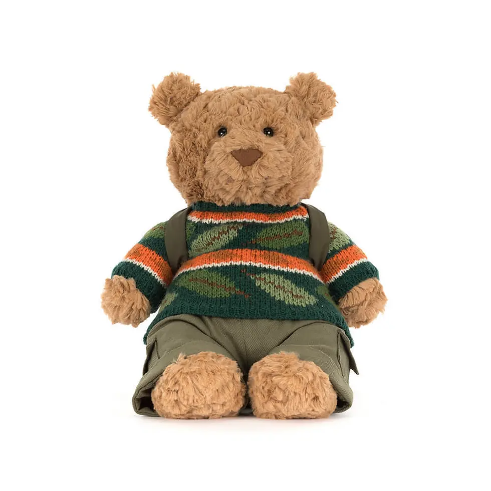 Thumbnail: Bartholomew Bear Hiking Outfit