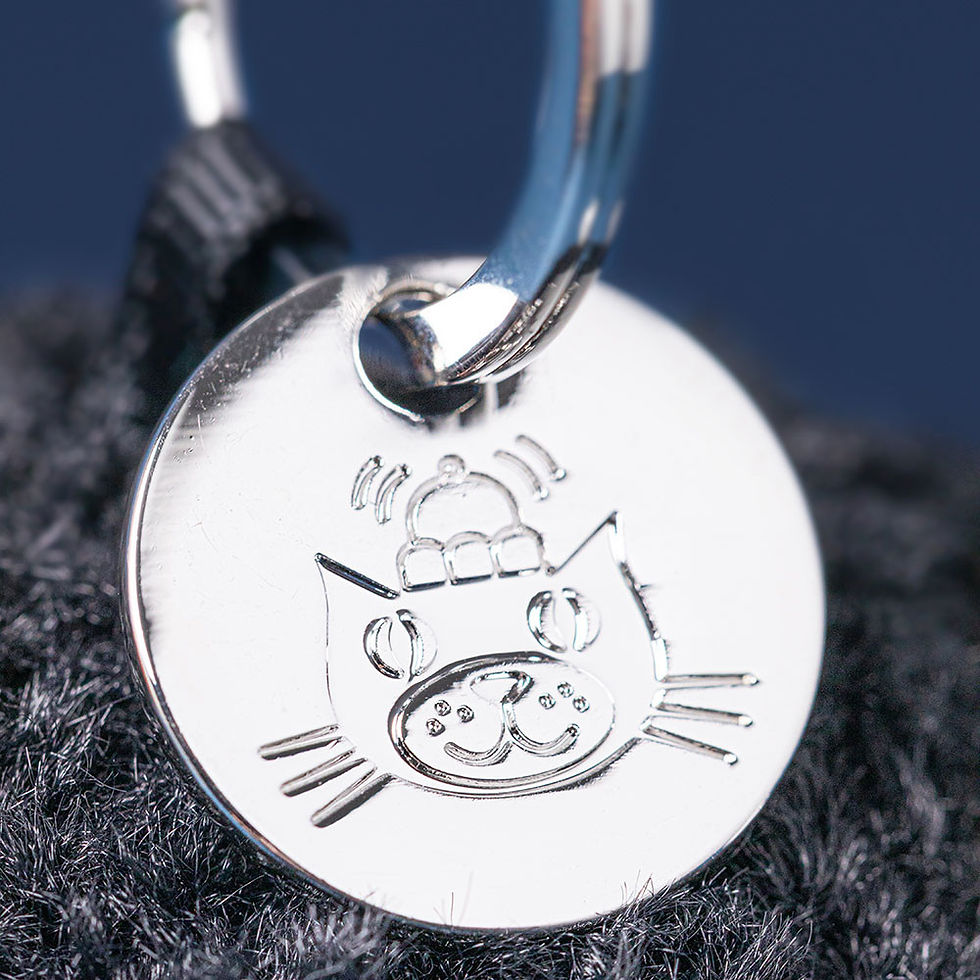 Thumbnail: Amuseables Black Hole Bag Charm
