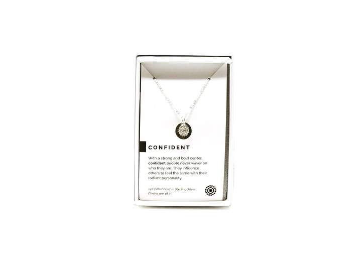 Confident Necklace Silver