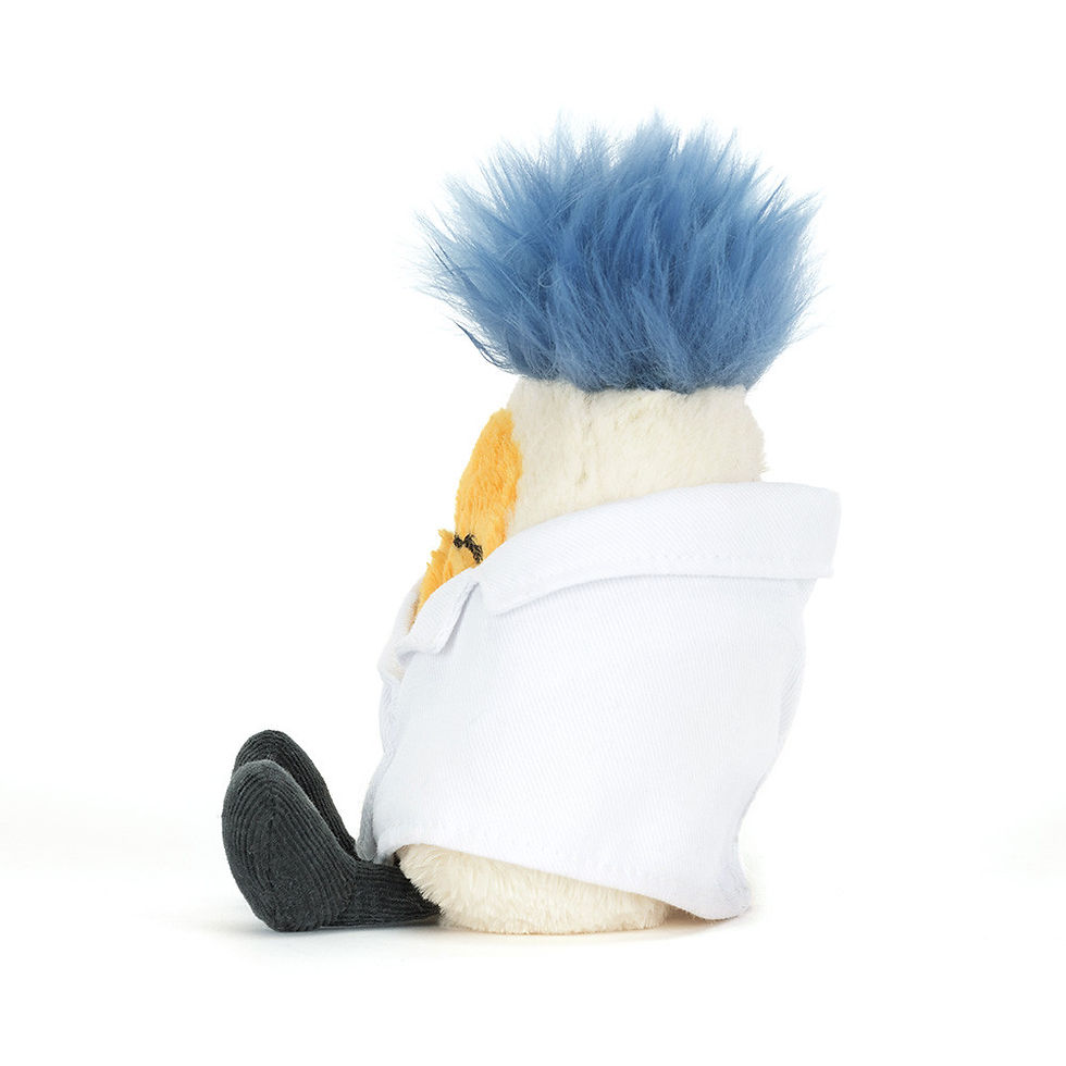 Thumbnail: Amuseables Boiled Egg Scientist Outfit