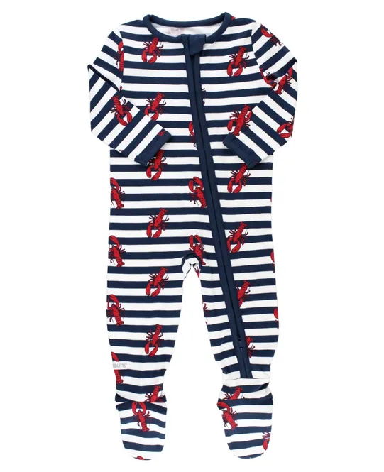 Thumbnail: Footed One Piece Pajama