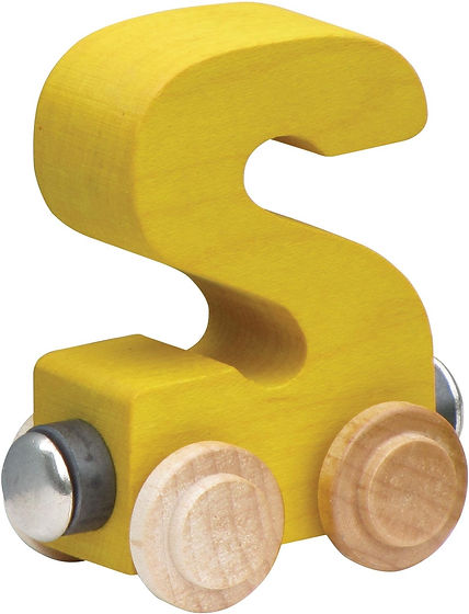 Name Trains Bright Letter S