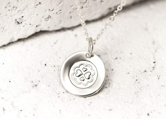 Loving Necklace Silver