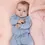 Thumbnail: Blush Waffle Baby Blanket