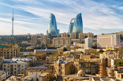 My beautiful hometown - Baku. A City of Winds.