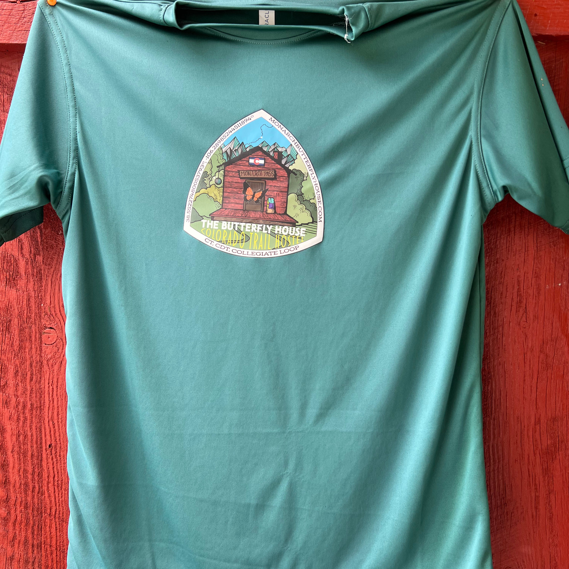 Butterfly House Trail Tee