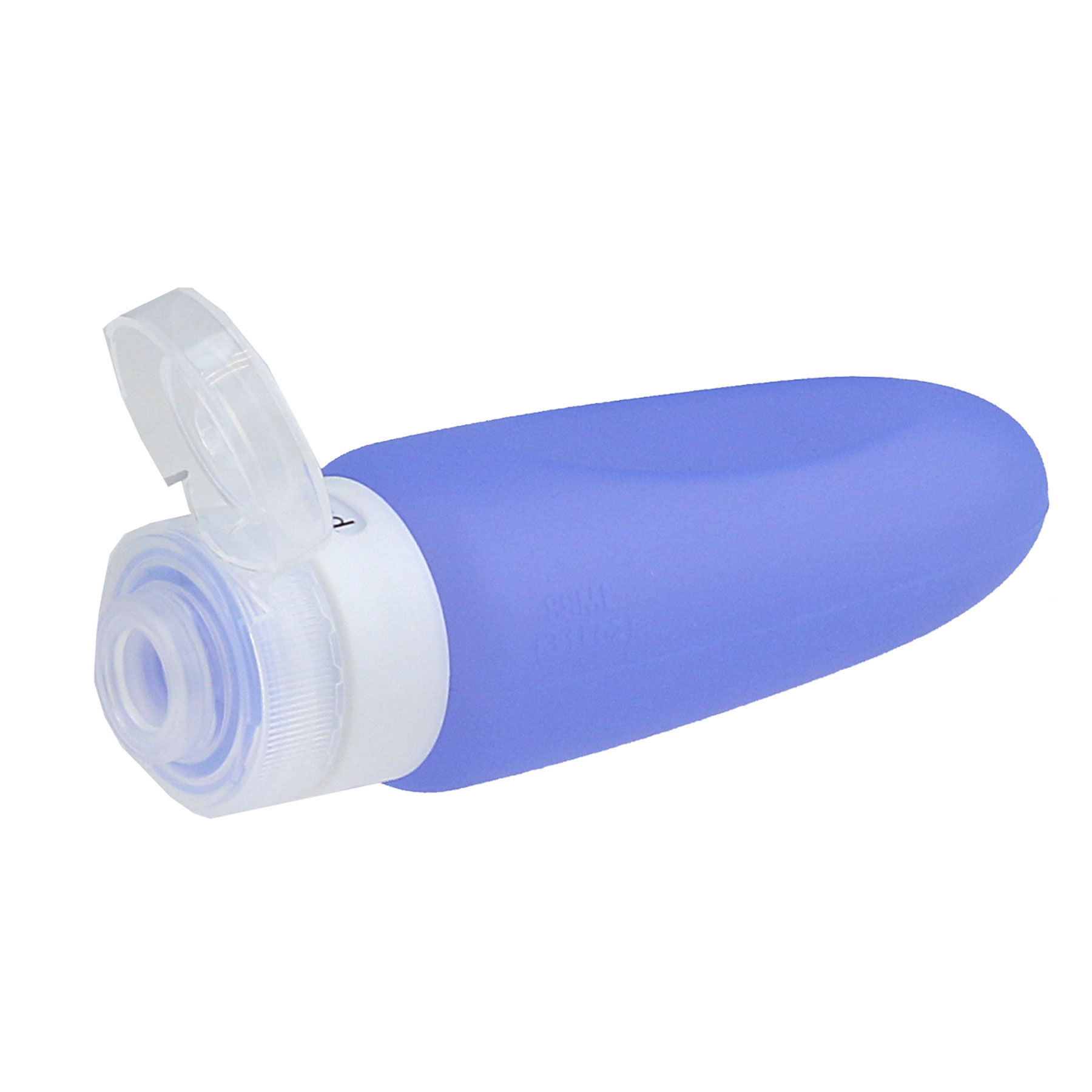 SILICONE TRAVEL BOTTLE 3oz