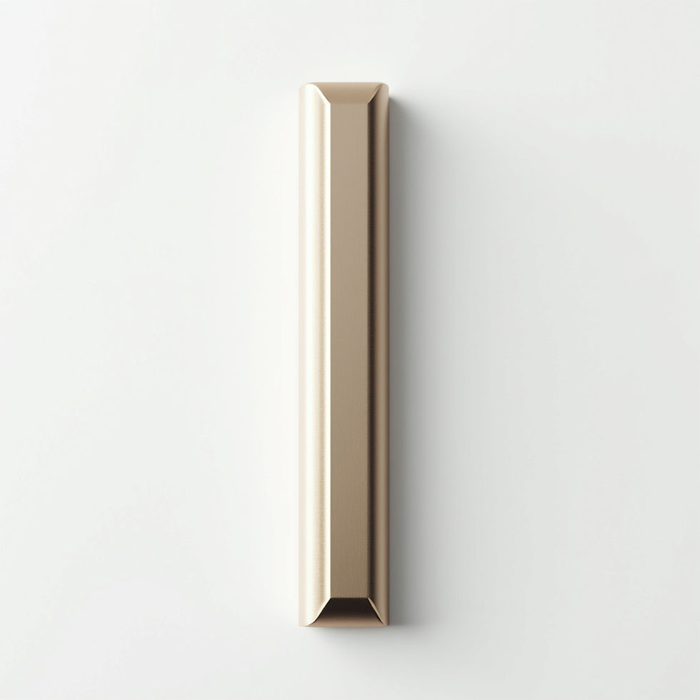 Decorative Mezuzah