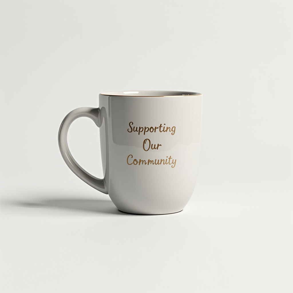 Community Support Mug