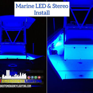 Upfit your Boat with New lighting, Sound system, and electronics. Depth Finders, Switches, Bilge Pumps, GPS/Plotters, Finest Emergency Lighting, Boat Electronics, Marine Wiring, Marine Electrician, Boat sound system