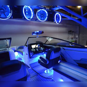 Upfit your Boat with New lighting, Sound system, and electronics. Depth Finders, Switches, Bilge Pumps, GPS/Plotters, Finest Emergency Lighting, Boat Electronics, Marine Wiring, Marine Electrician, Boat sound system