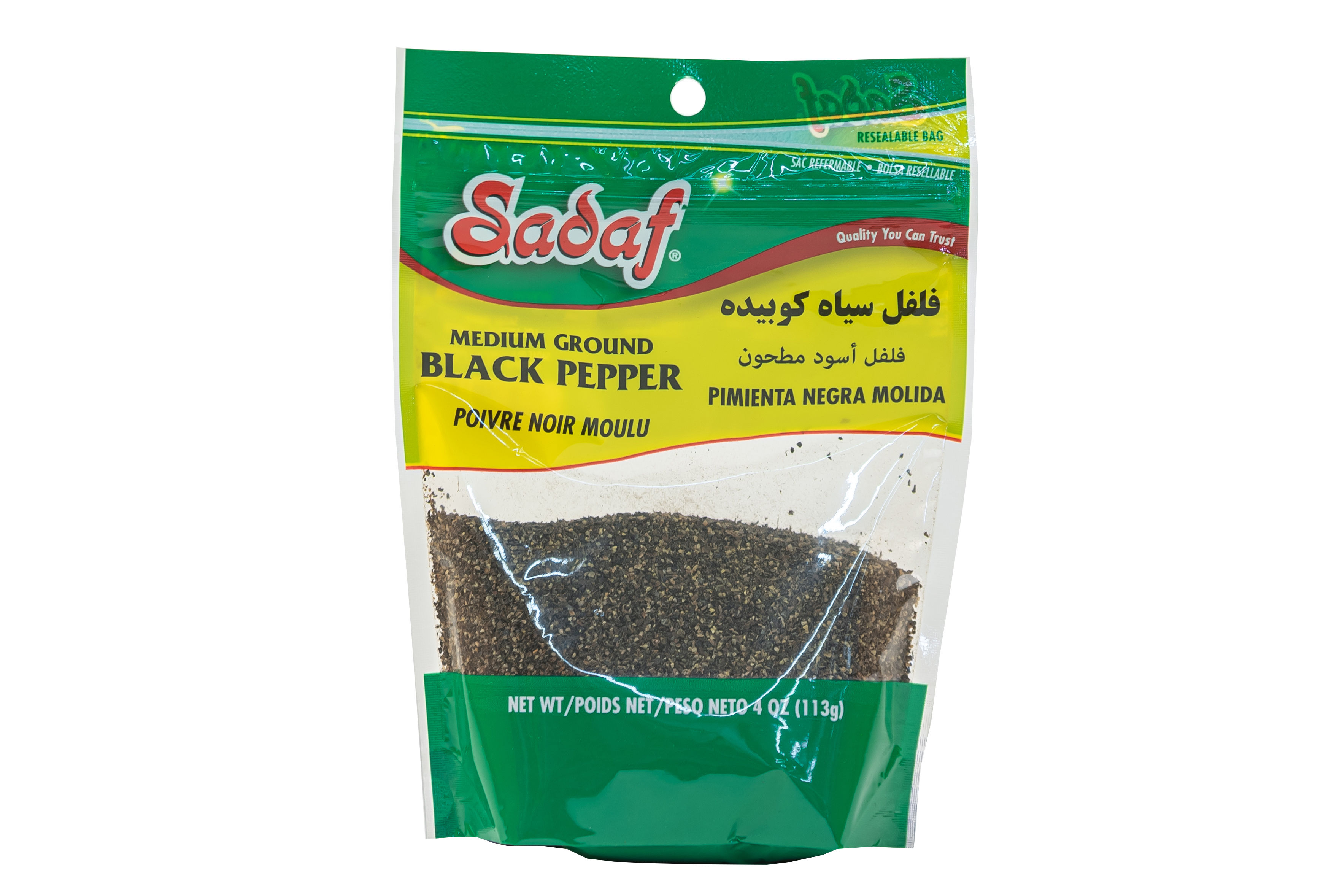 Sadaf Medium Ground Black Pepper