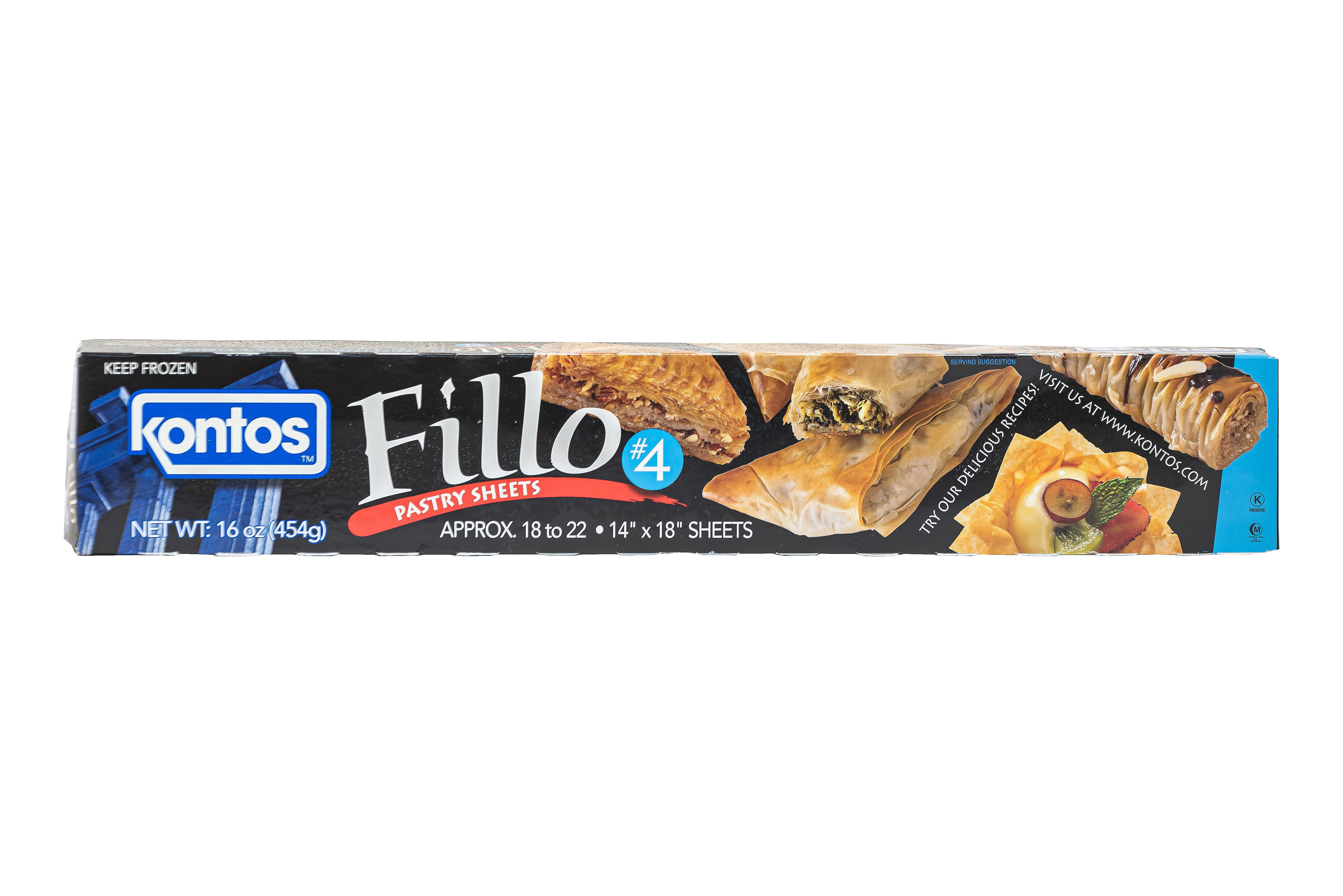 Kontos Fillo Pastry Sheets