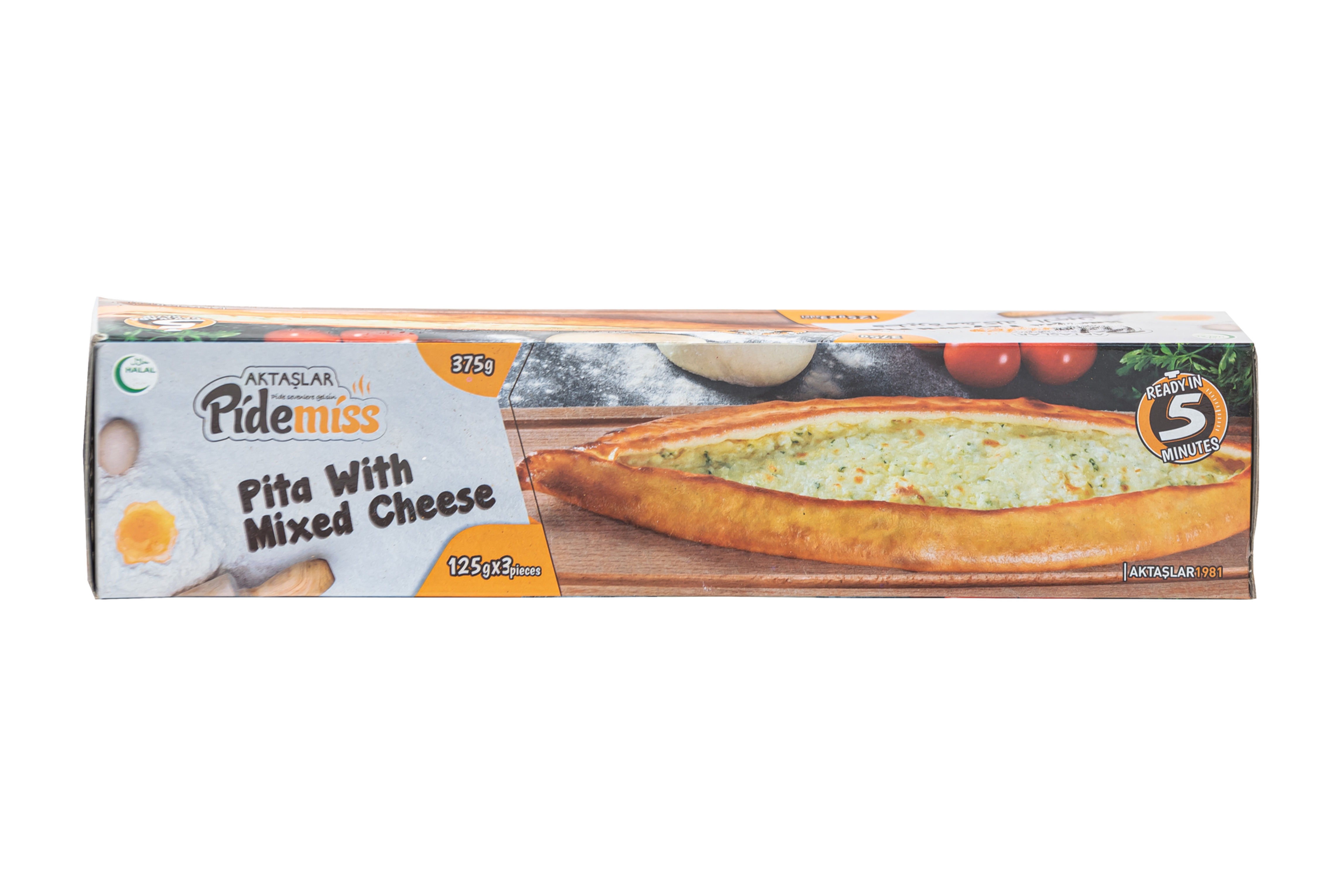 Aktaslar Pita w/Mixed Cheese