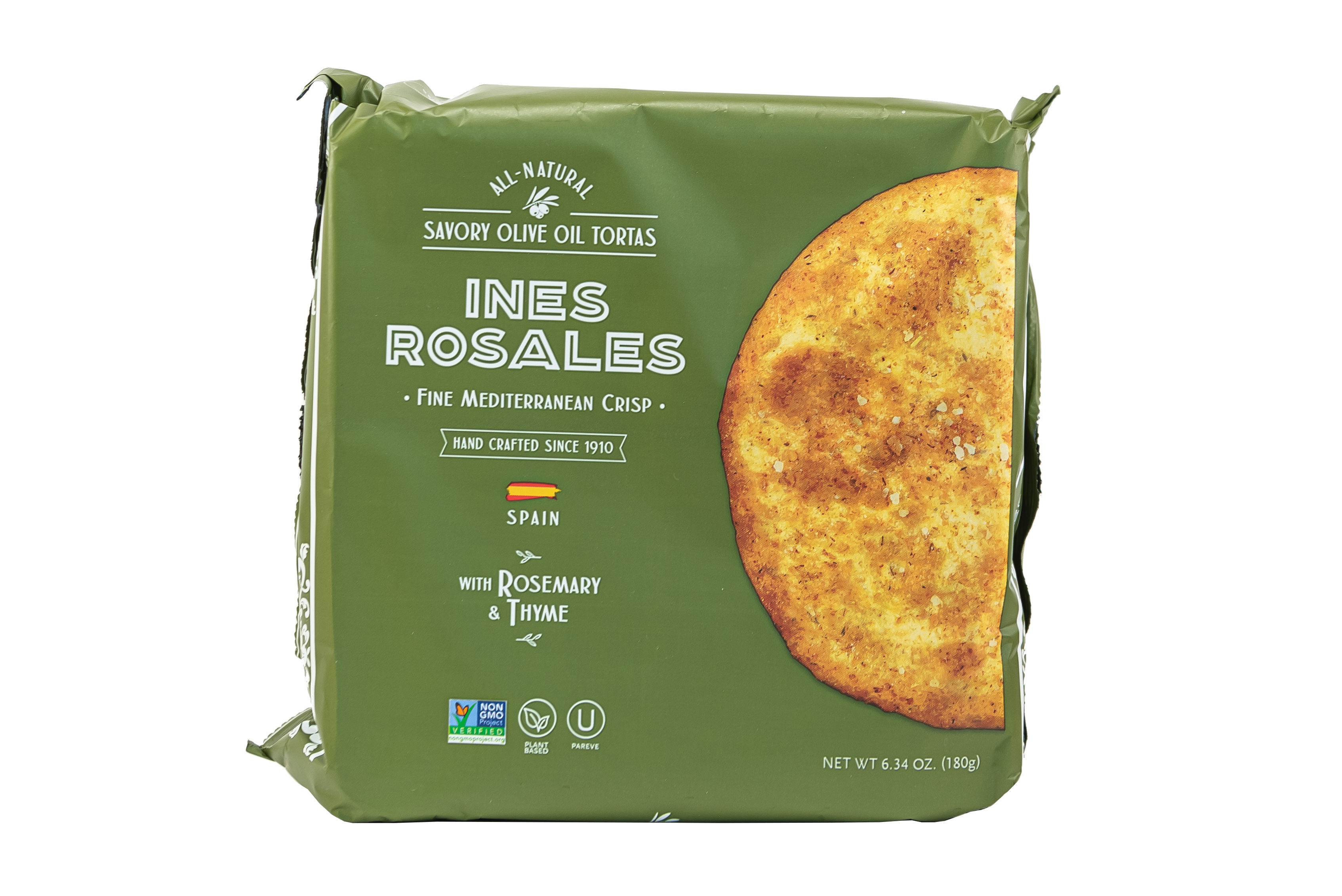 Ines Rosales Olive Oil Tortas w/Rosemary & Thyme