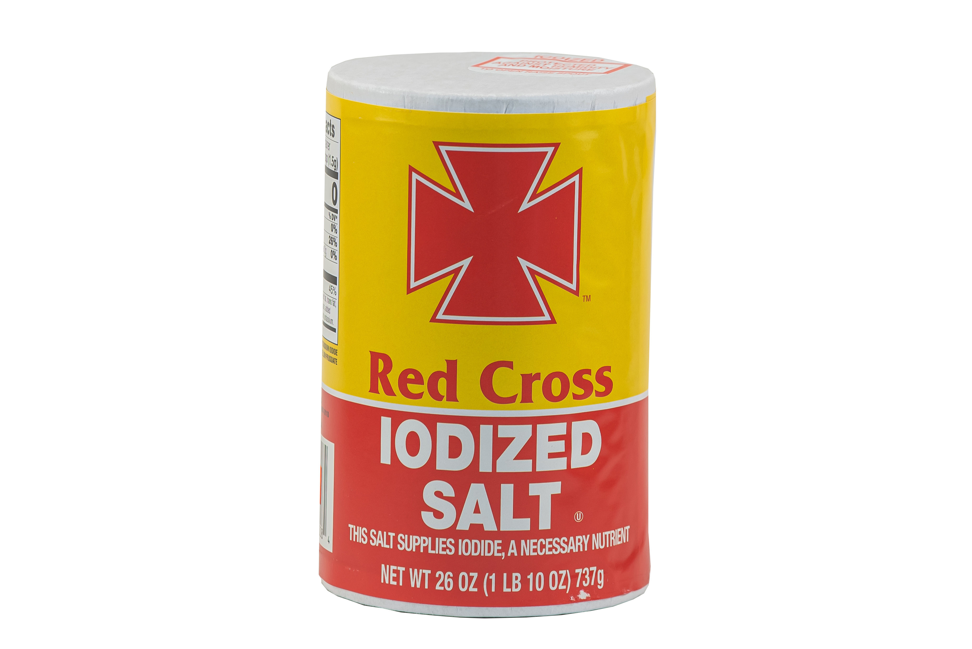 Red Cross Iodized Salt