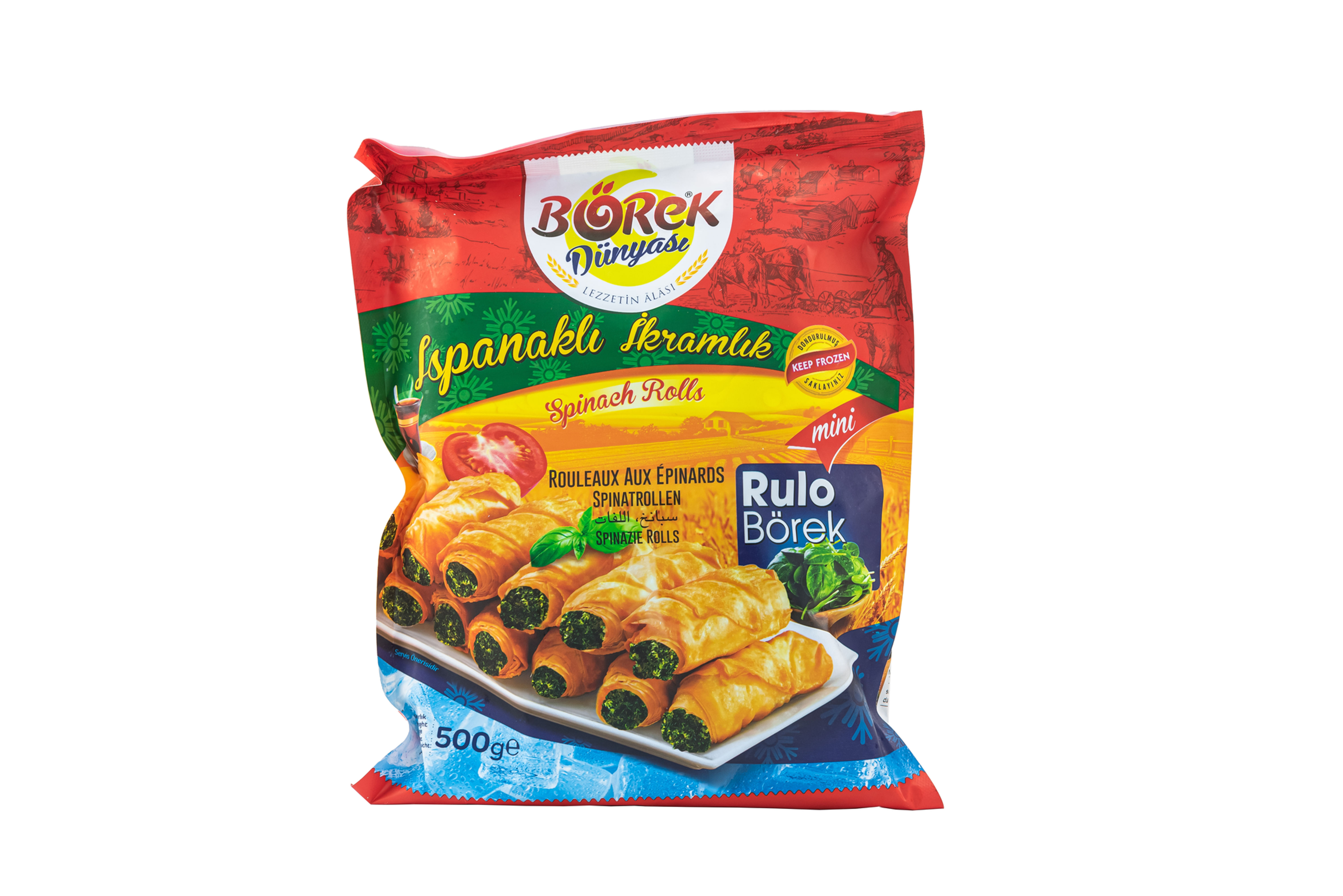 Borek Mini Spinach Rolls