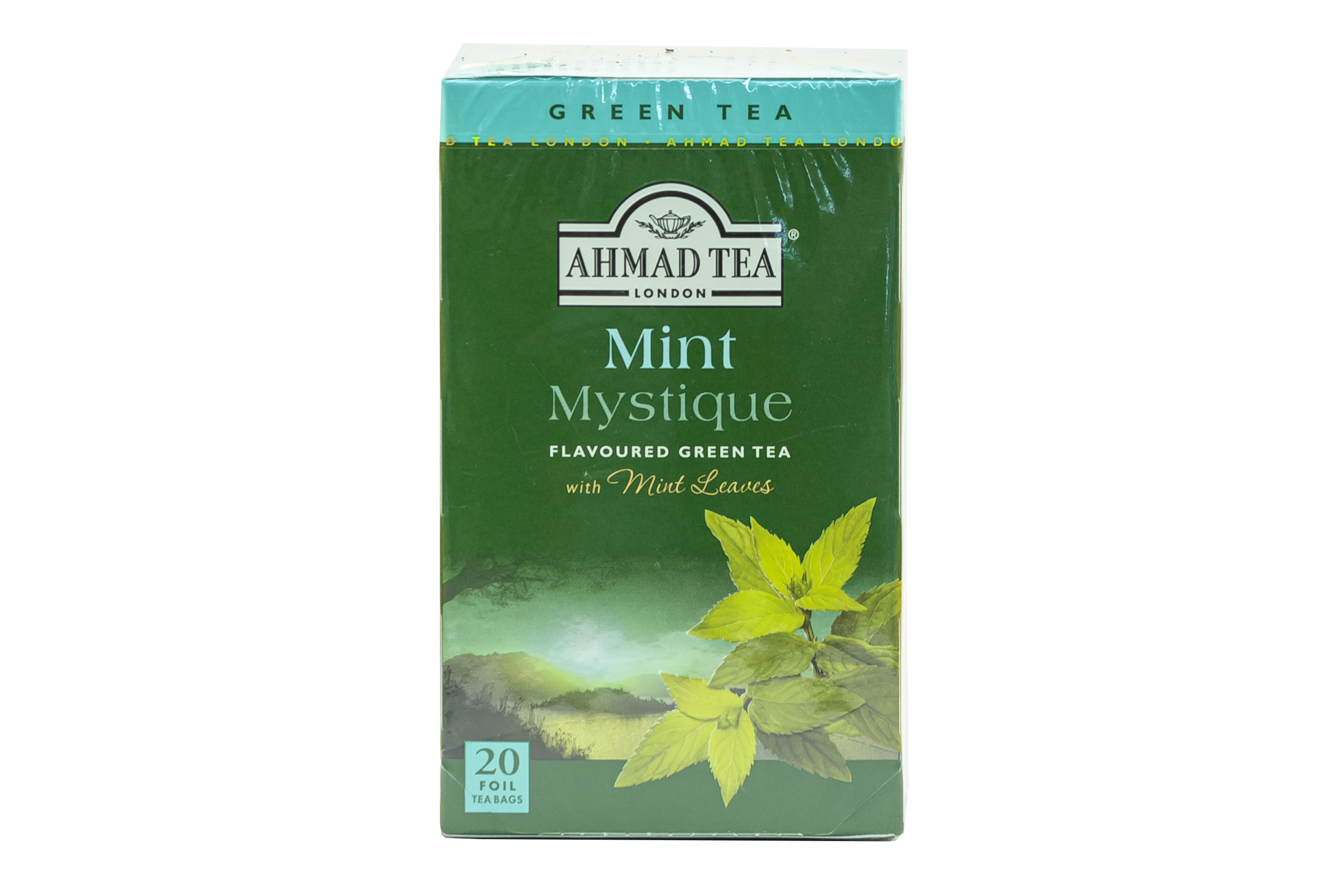 Ahmad Tea Mint Mystique w/Mint Leaves