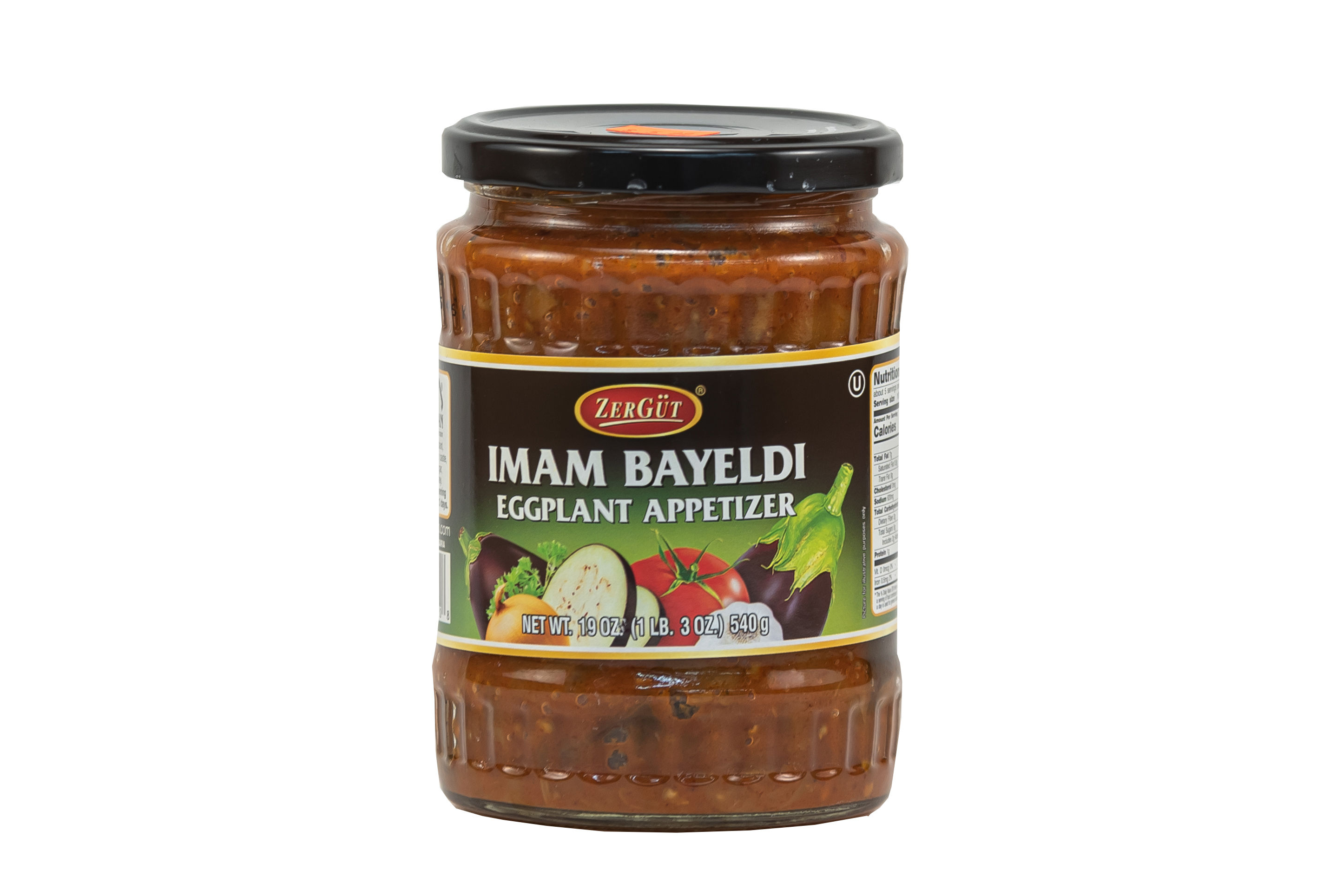Zergut Imam Bayeldi Eggplant Appetizer