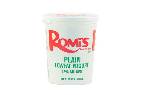 Romi's Plain Low Fat Yogurt | tangiersmarket Romi's Plain Low Fat Yogurt | tangiersmarket