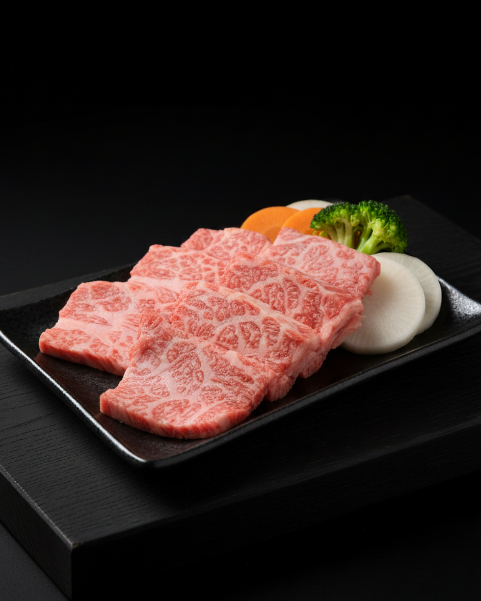 Wagyu set prices at WAGYU SHOGUN featuring A5 Kagoshima Wagyu and Iwate Wagyu yakiniku sets.png
