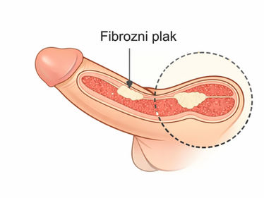 Pejronijeva bolest (kriv penis) - operacija