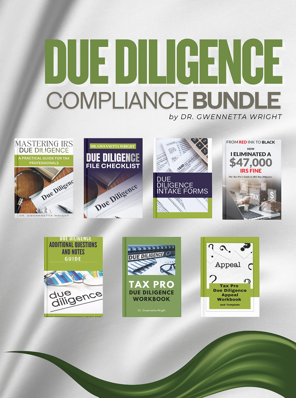 Due Diligence Compliance Bundle (All Sales Are Final))