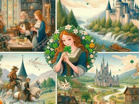 “Le 6 Juillet Magique : La Fête de la Chance et du Bonheur à Trèfleville”