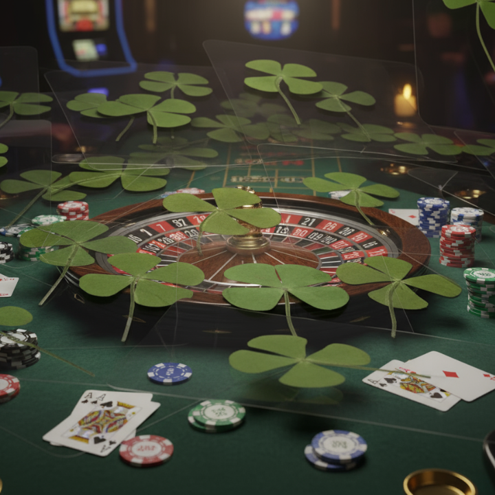 Thumbnail: Real 4 leaf clover