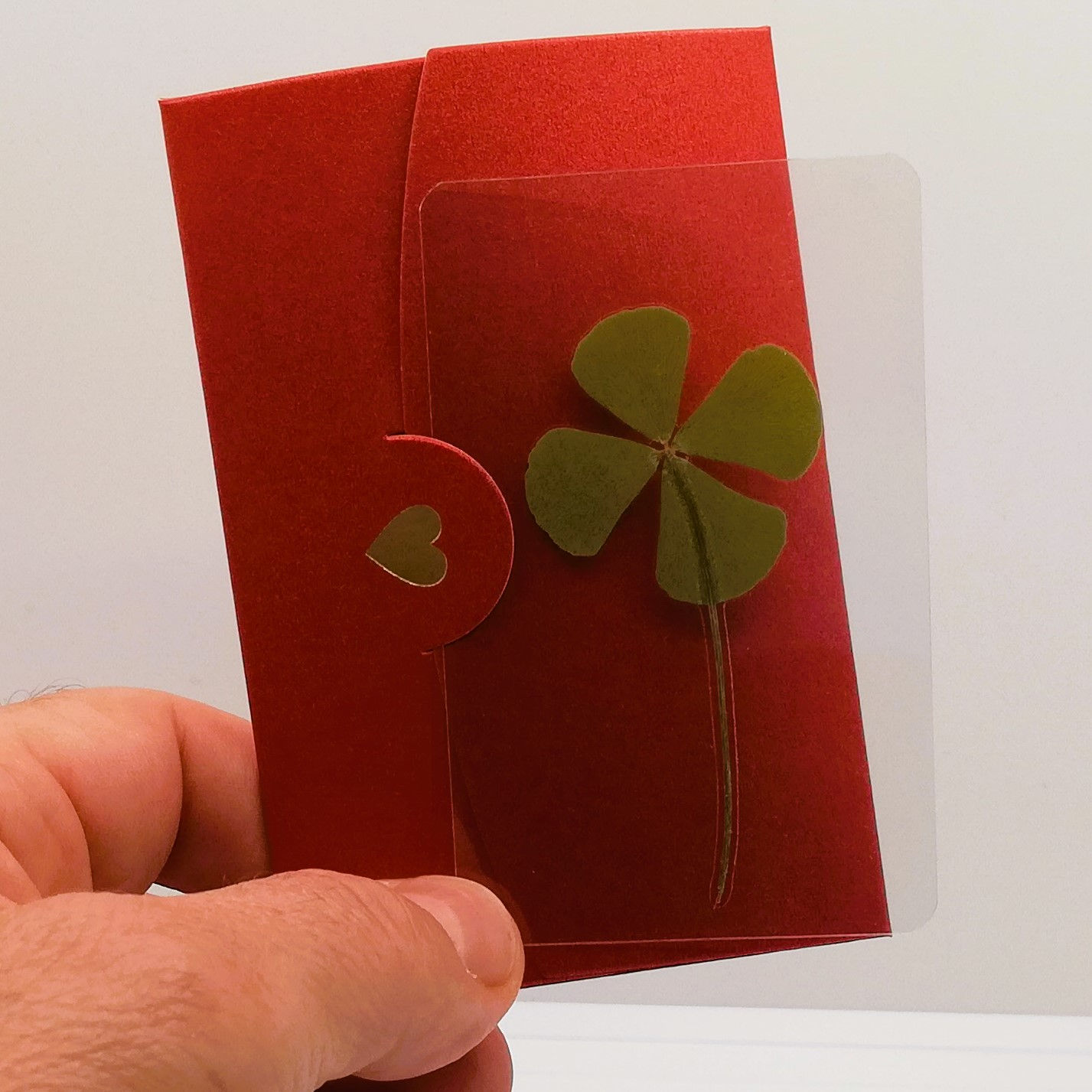 💫 Trèfle 4 feuilles Porte Chance, bonheur 🍀