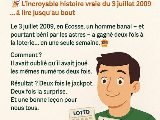 🧲 Quand la chance insiste deux fois… et que tu ne l’écoutes pas !
