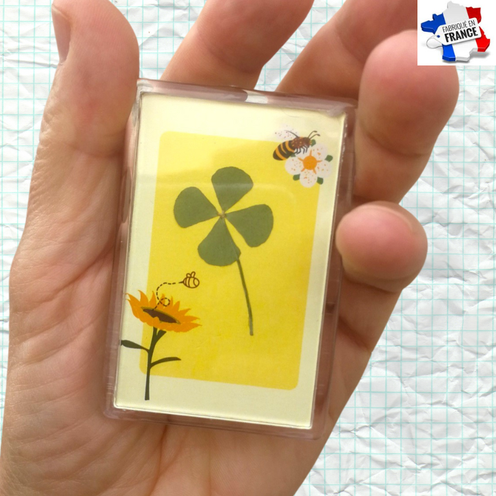 Thumbnail: "Magnetic Frame, Authentic Clover for Guaranteed Luck."