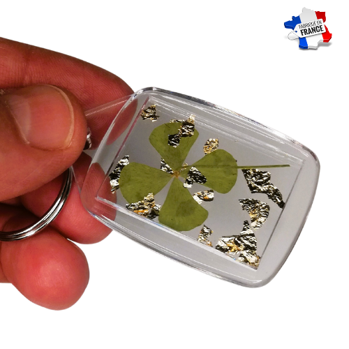 30 Pendentifs Ange Gardien Trèfle Fer à Cheval - Porte-Clés Fête Communion Baptême