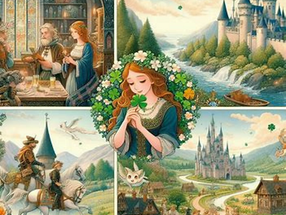 "Der 6. Juli Magisch: Das Fest des Glücks und der Freude in Trèfleville"