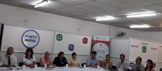 Se presentó el programa Huertas Institucionales en Riachuelo