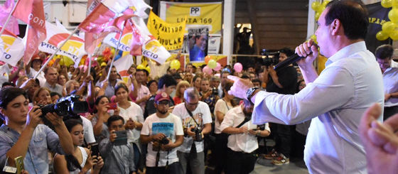 ECO lanzó su campaña en Capital y Valdés garantizó fuertes inversiones para la ciudad