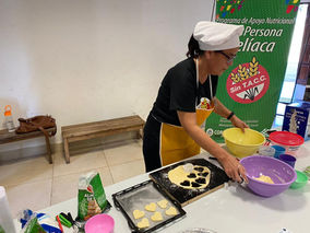 Desarrollo Social realizó Taller de Cocina sin TACC