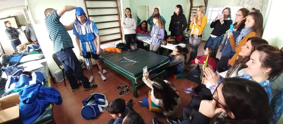 Salud Pública realizó un curso sobre rehabilitación neurológica en niños