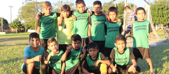 El Potrero de los Gurises dejó su
marca en el barrio Doctor Montaña