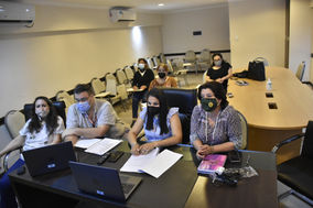 Capacitaron a fábricas y comercios de productos de alimentos y a personal de Saneamiento Ambiental