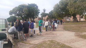 Desarrollo Social entregó lavandina y barbijos