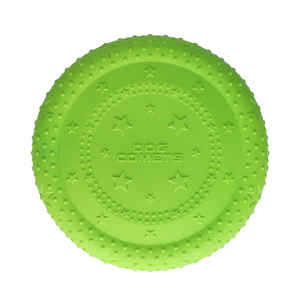 Thumbnail: Dog Comets - UFO Flyer - Frisbee