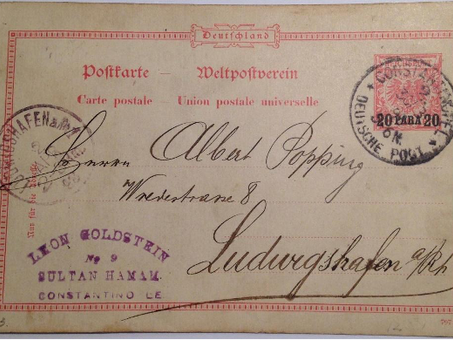 A Postcard from Constantinople