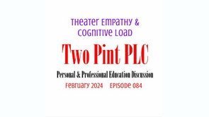 Podcast: Theater Empathy & Cognitive Load | Two Pints Podcast