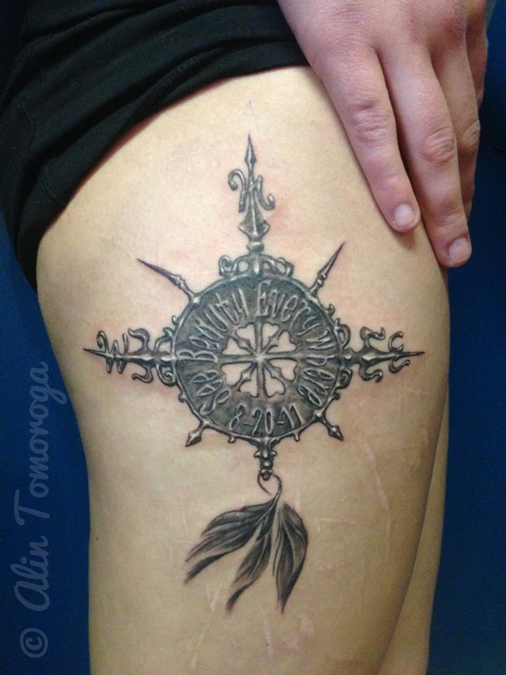 Compass of Changing, Never South