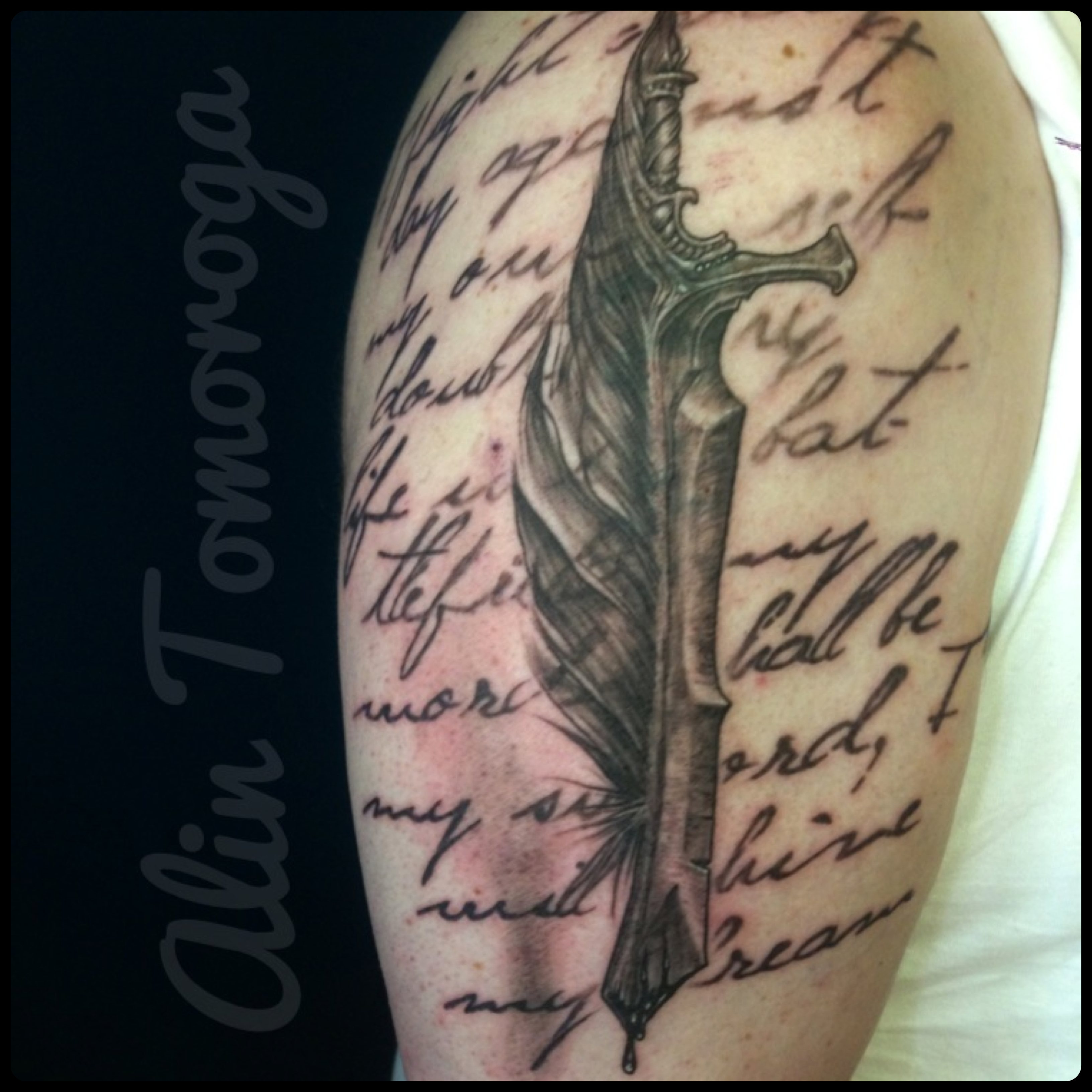 Sword Quill