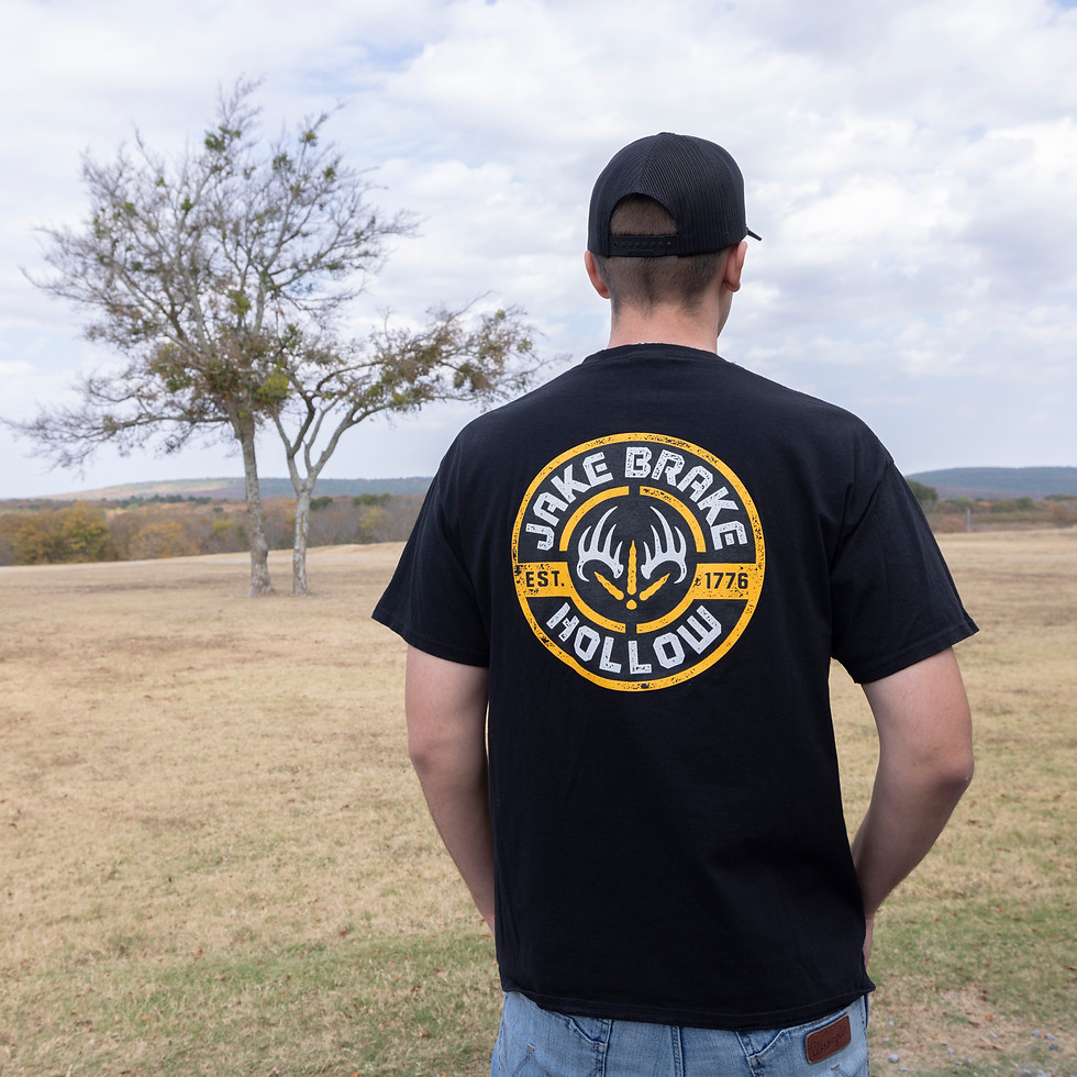 Thumbnail: JBH Classic Black Circle Badge T-Shirt