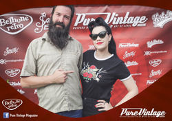 Ted Dollar & Miss Jen'Harley