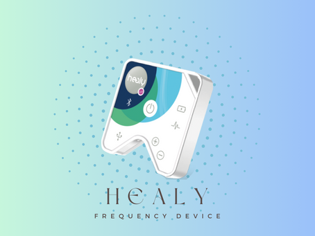 Healy frequency device used as a complementary vibrational wellness tool