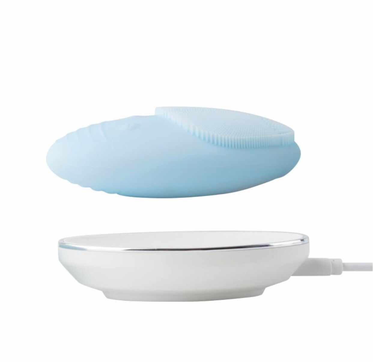 Cepillo Vibrador Limpiador Facial Inalabrico